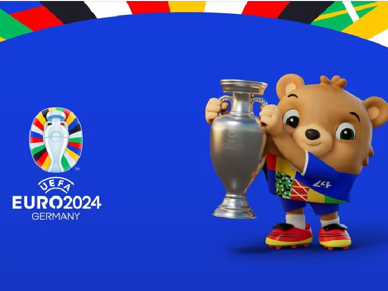 La UEFA presenta su nueva mascota para la Eurocopa 2024
