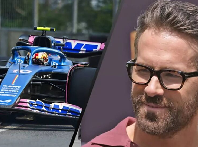 Ryan Reynolds ahora invierte en la F1