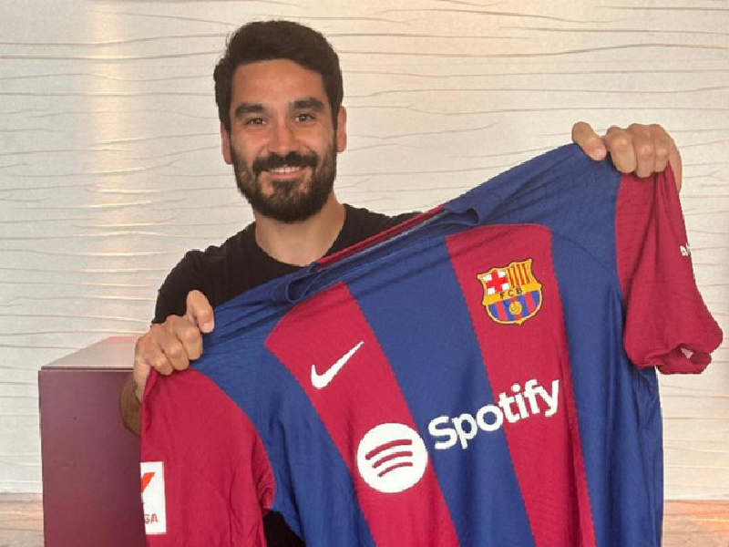 Barça se fortalece con Ilkay Gündogan