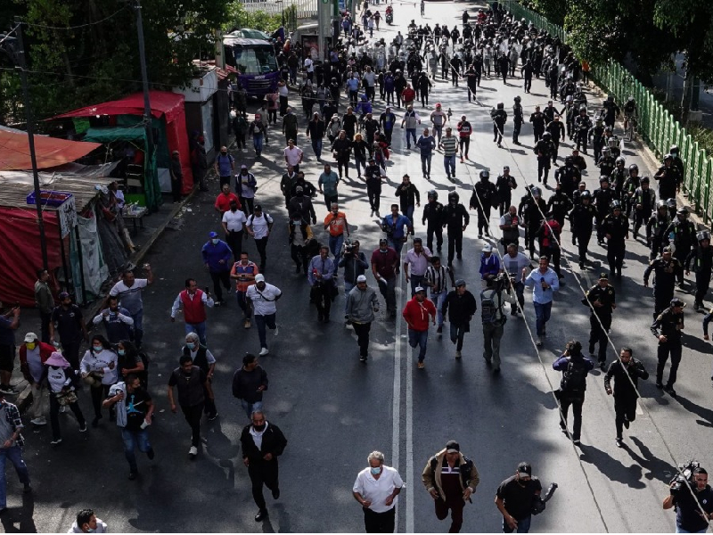 Estas son las marchas y movilizaciones previstas para este miércoles 28 de junio