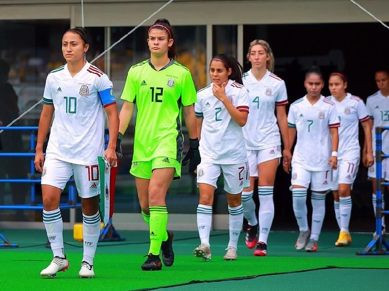 El “Tri” Femenil de futbol listo para su debut frente a Puerto Rico