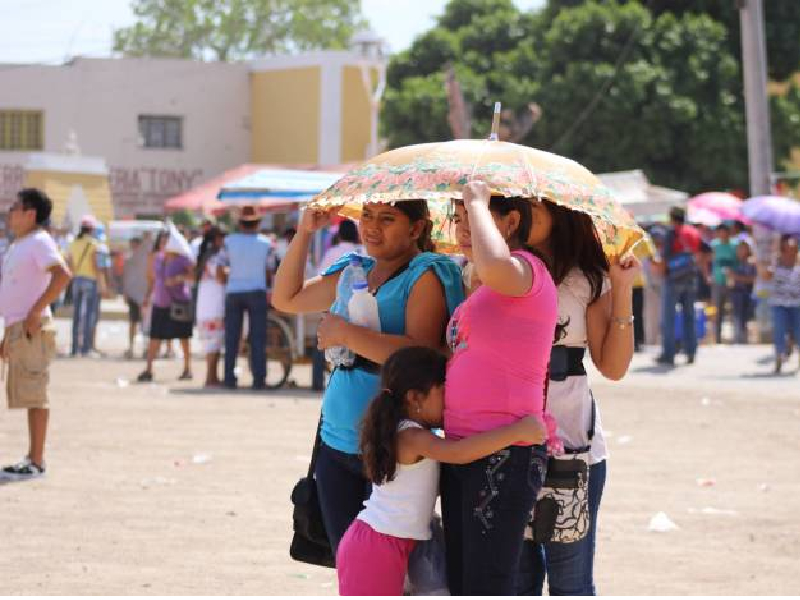 Continuará el calor en Campeche sin lluvias