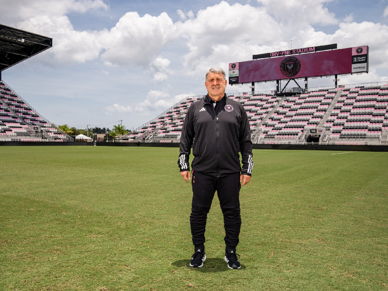 Inter Miami hace oficial la contratación del ‘Tata’ Martino