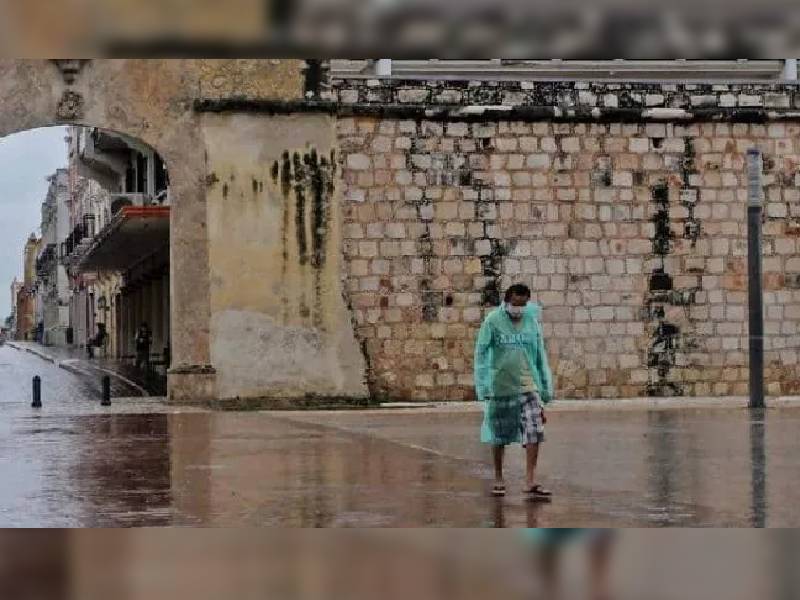 Toma tus precauciones, todo lo que tienes que saber sobre las lluvias en Campeche