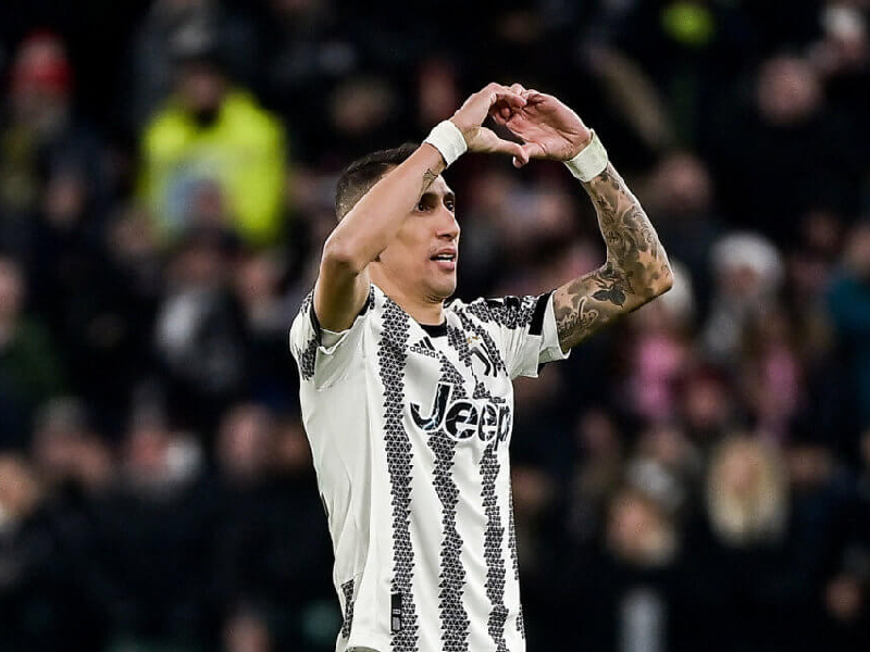 Ángel Di María le dice adiós a la Juventus