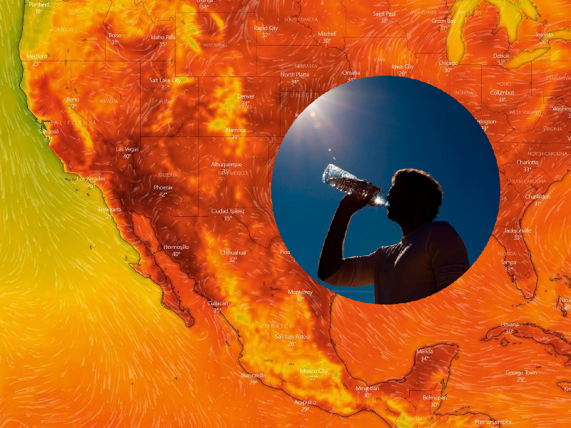 Sigue estas medidas preventivas ante intensa ola de calor en Campeche
