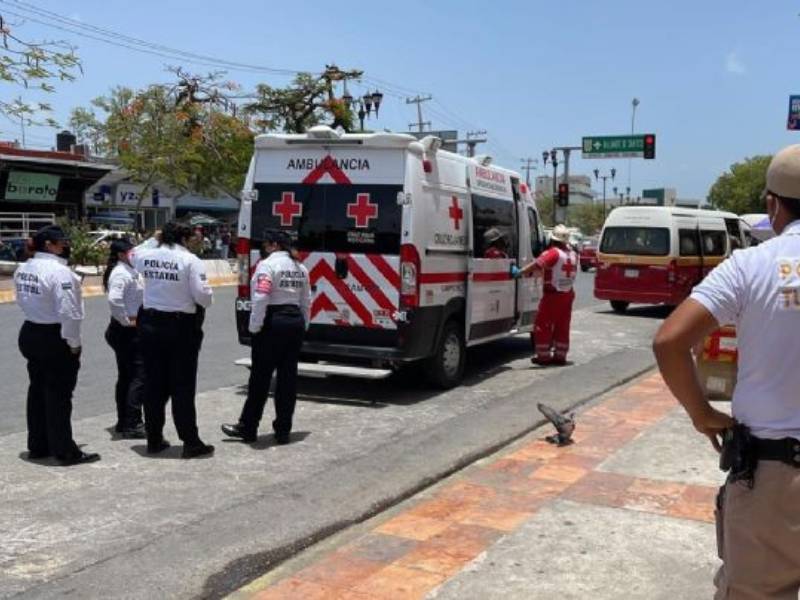 ambulancia mercado pedro sainz de baranda