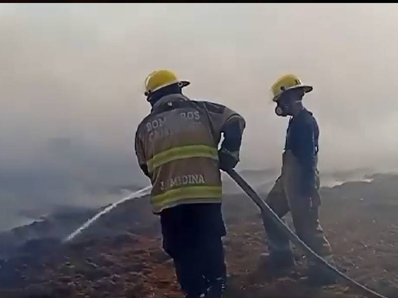 incendio campeche bomberos
