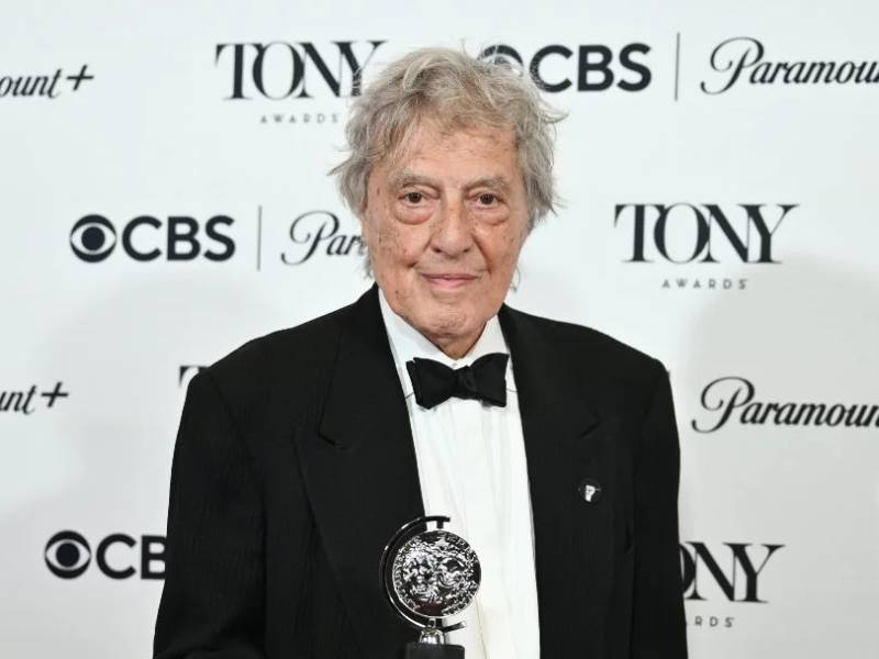 tom stoppard