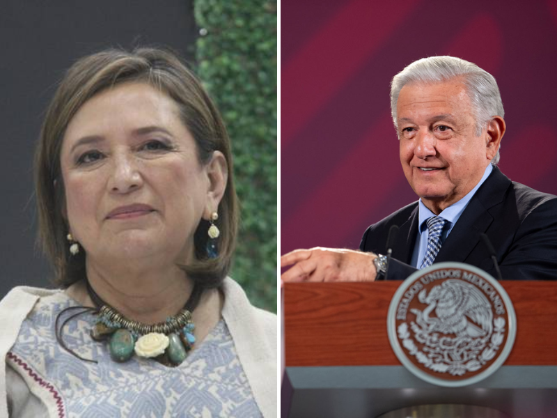 AMLO no cometió violencia de género contra Xóchitl Gálvez INE