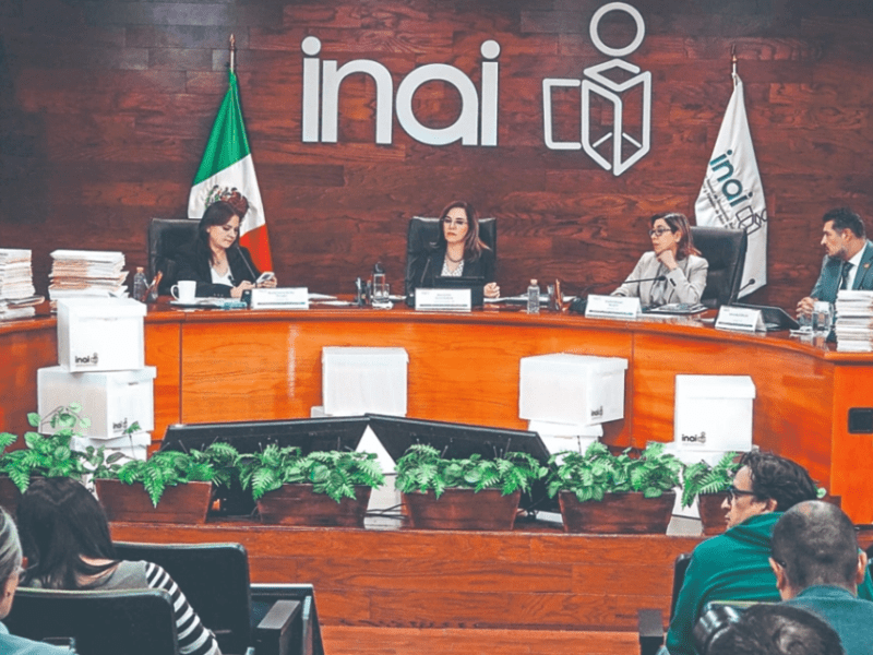 Confía Inai en que Corte le autorice sesionar