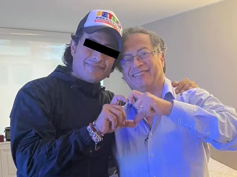 Detienen a Nicolás Petro, hijo del presidente de Colombia