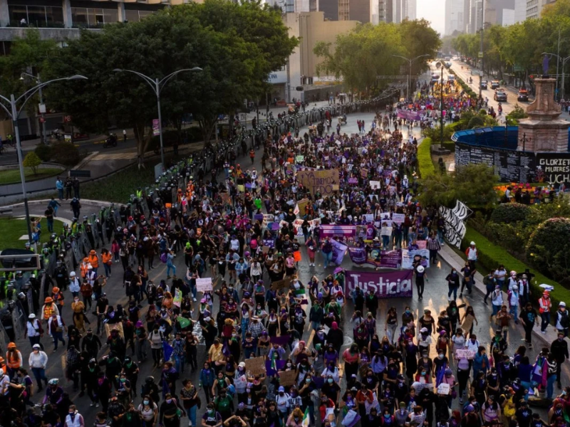 Estas son las marchas y movilizaciones de este martes 18 de julio