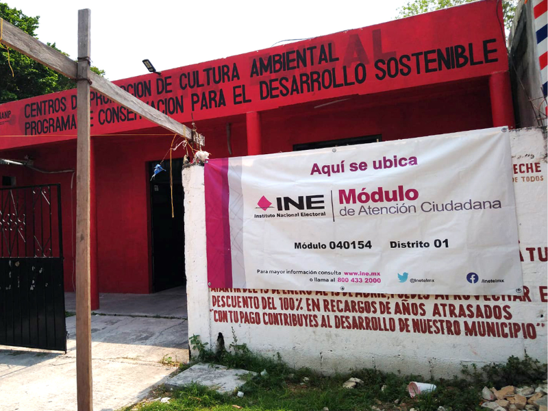 INE Campeche no laborará este viernes; actualizarán sistema operativo