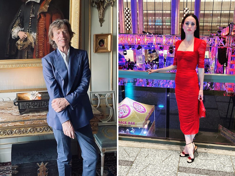 Mick Jagger se comprometería con su novia 43 años menor que él