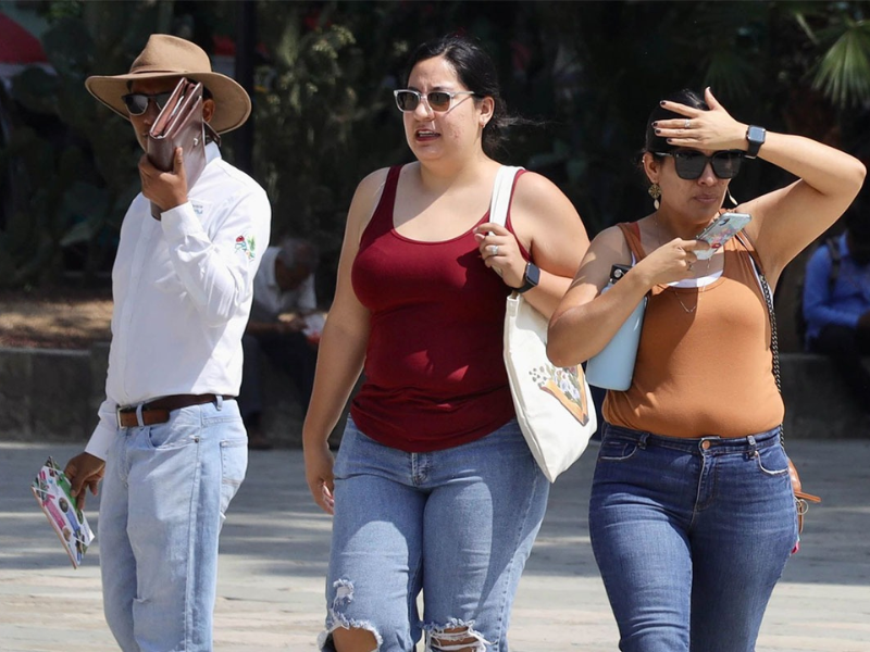 Ola de calor deja 152 muertes en México Campeche registra un deceso