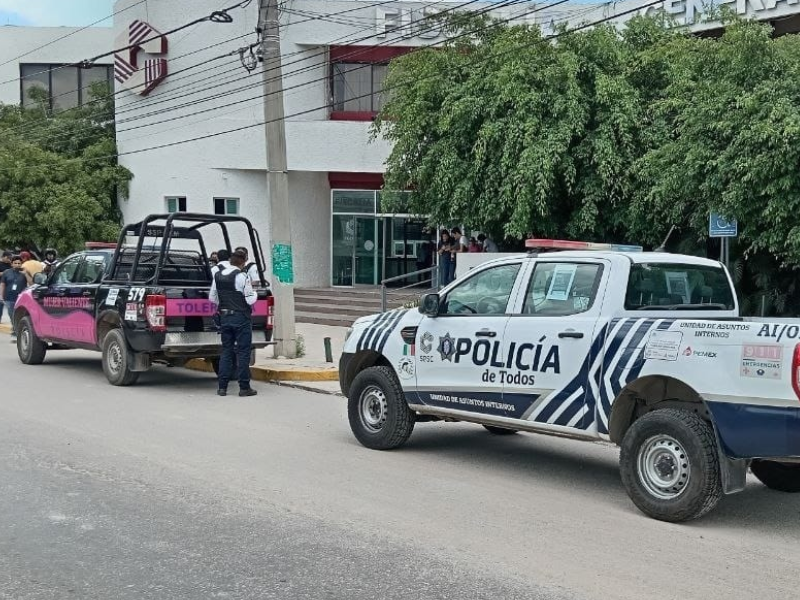 Ordenan patrullaje en escuelas de Campeche para evitar robos