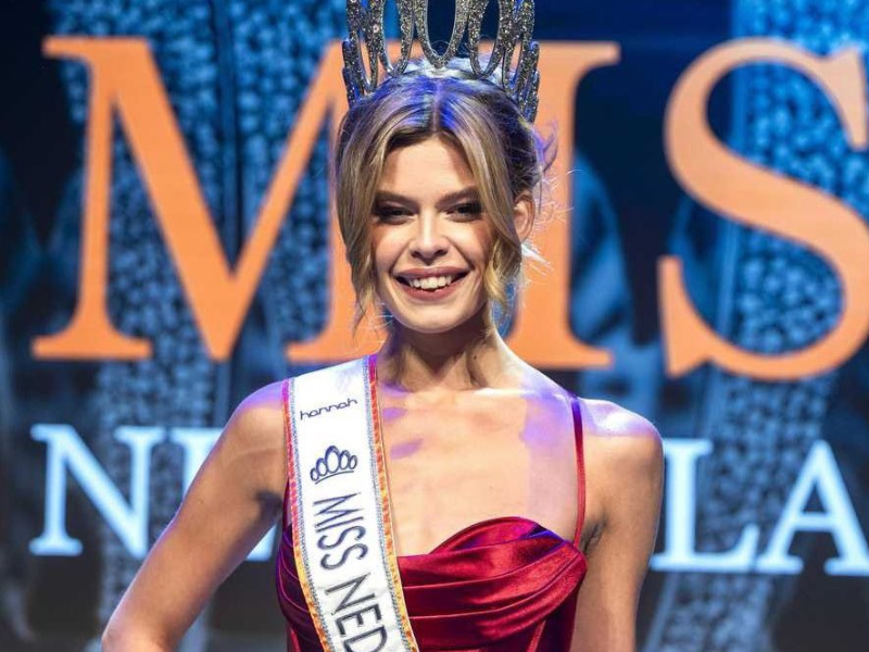 Países Bajos corona a mujer trans en Miss Universo