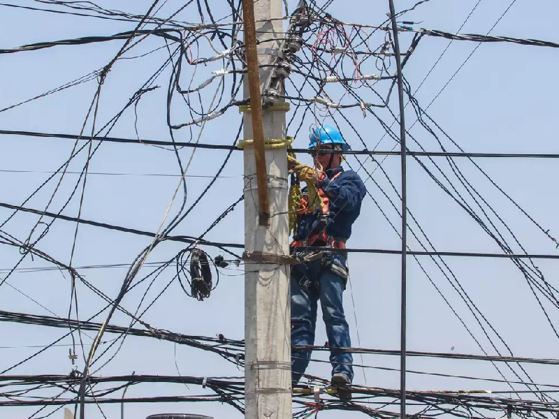 Firman convenio para el retiro de cables en CDMX