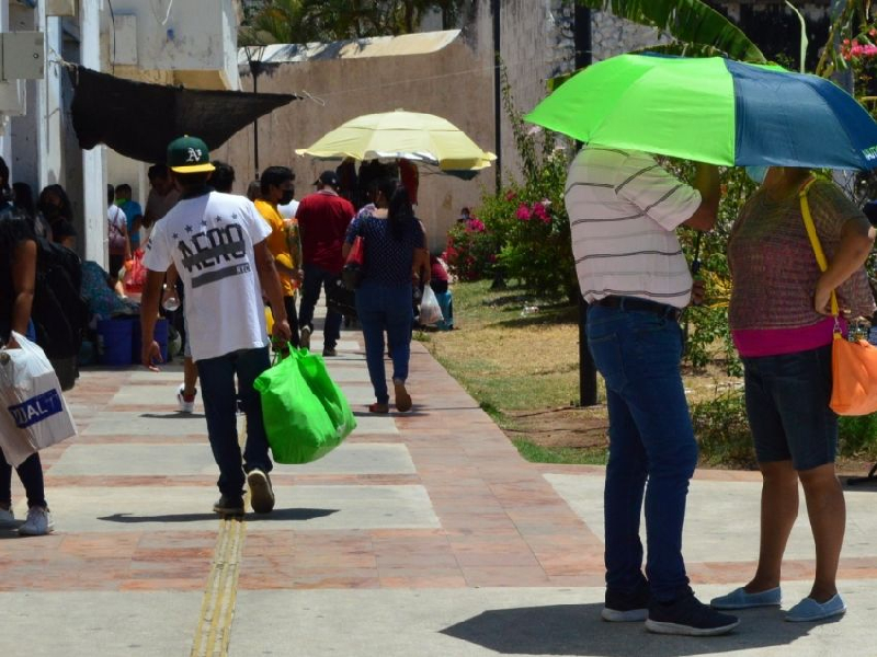 Continúa la canícula en Campeche