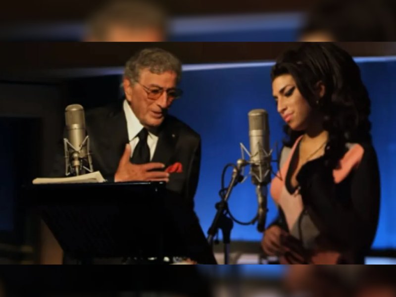“Body and Soul” el increíble dueto de Tony Bennett con Amy Winehouse