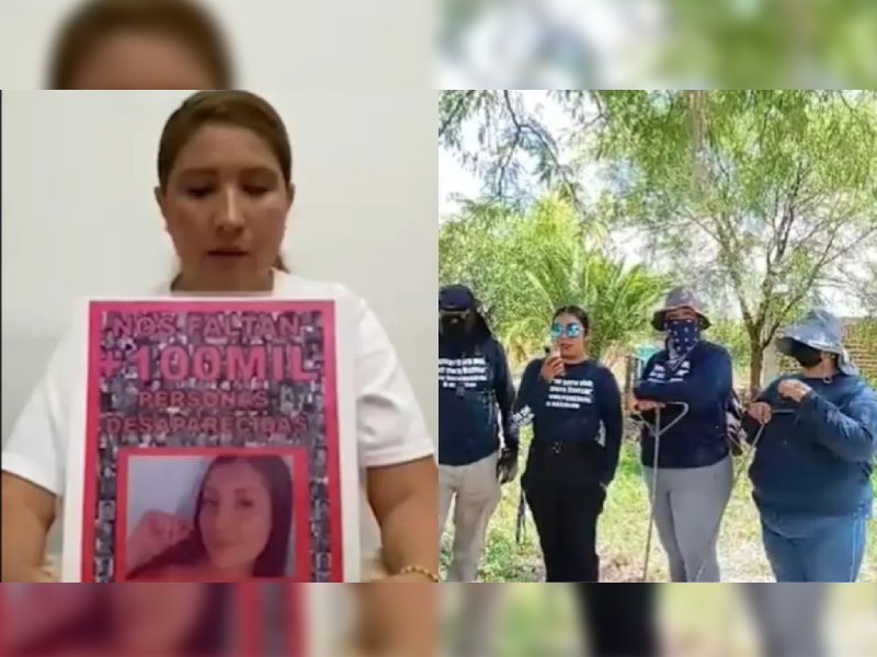 Madres buscadoras piden a AMLO las reciba tras visita de Estela de Carlotto