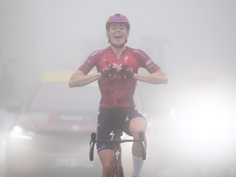 Hay nueva reina de Tour de France