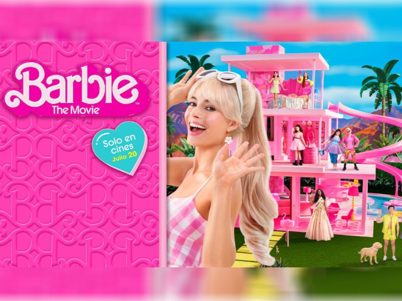 ¡Margot Robbie se vistió igual que estas barbies clásicas!