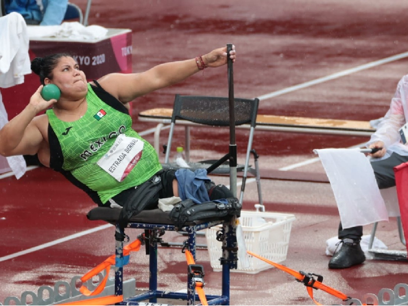 Floralia Estrada Bernal consigue tercer boleto parisino