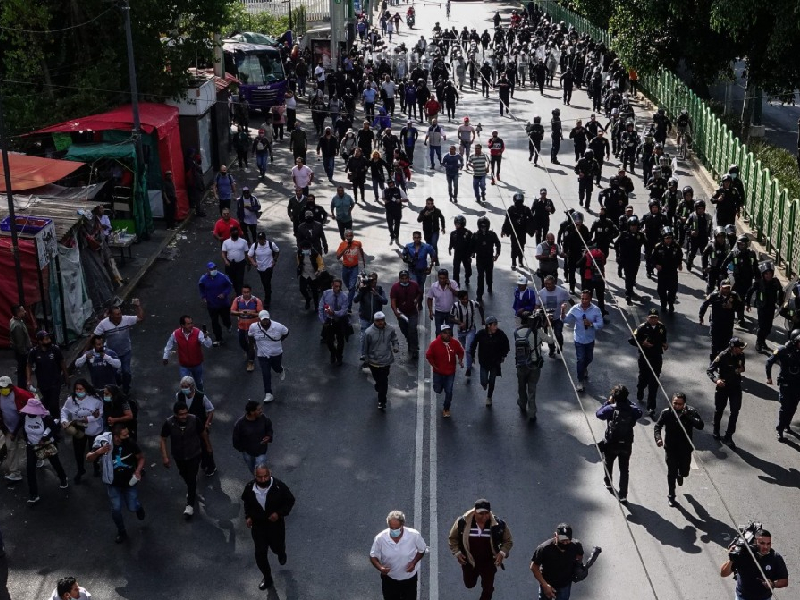 Estas son las marchas y movilizaciones previstas para este miércoles 12 de julio