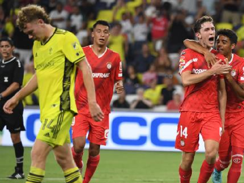 Toluca vs Nashville SC; festín de goles