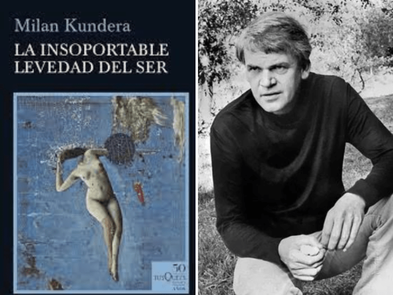 ¿De qué trata “La insoportable levedad del ser” Obra de Milan Kundera