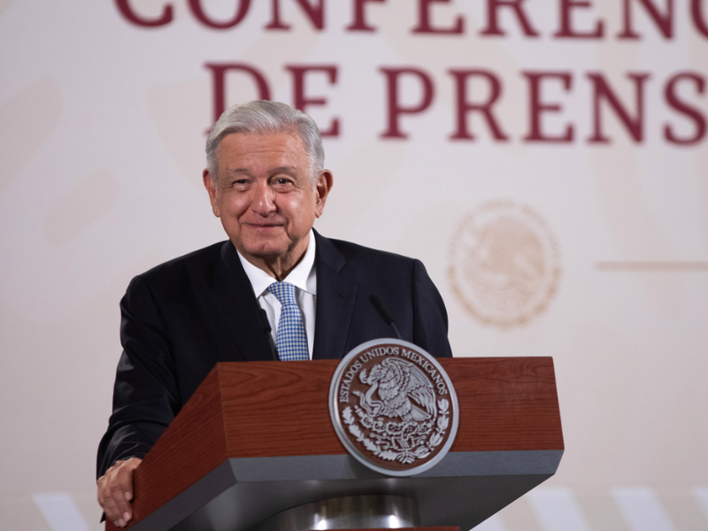 AMLO dará su quinto informe de gobierno en Campeche