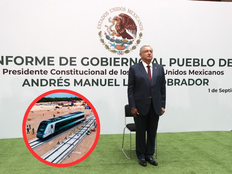 AMLO informe de gobierno.