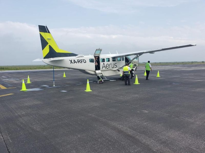 Aerus ciudad del carmen.