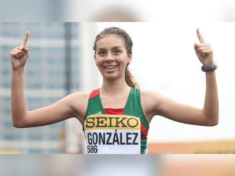 Alegna González, la mexicana marchista quien tiene su boleto a París 2024