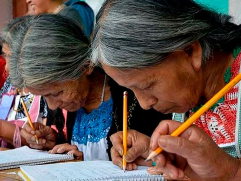 Analfabetismo en Campeche.