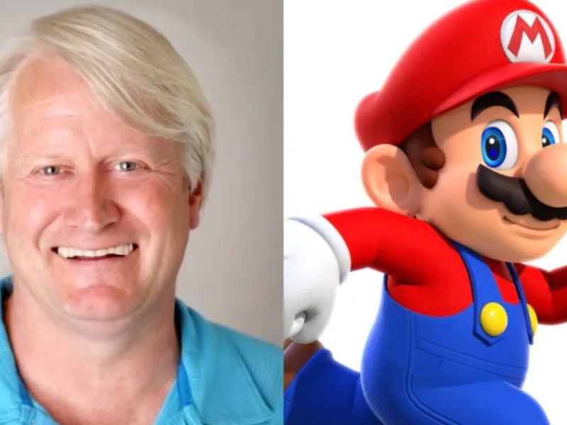 Charles Martinet Mario Bros.