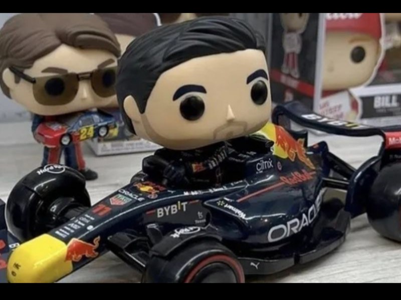 _Checo_ Pérez ya tiene Funko Pop