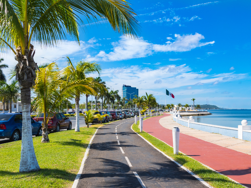 Clima Campeche Se prevé un cielo soleado y altas temperaturas