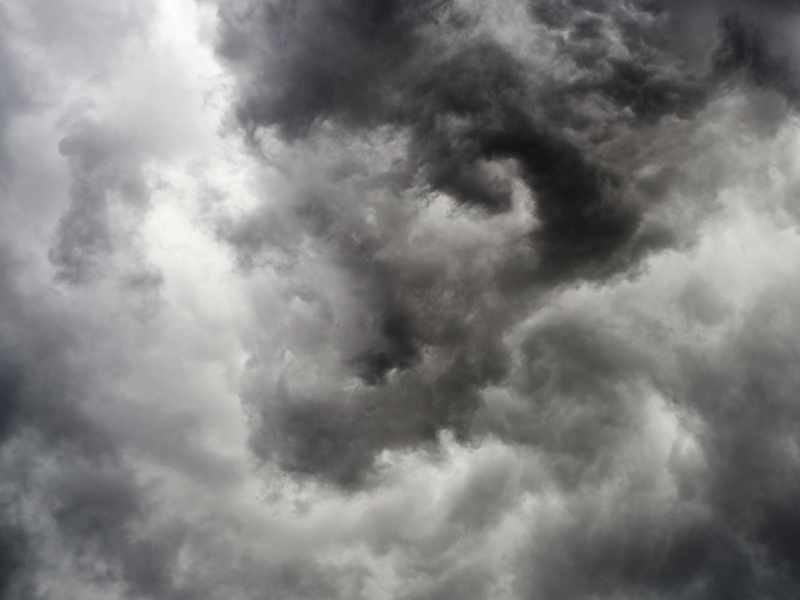 Clima Campeche cielo nublado y tormentas dispersas