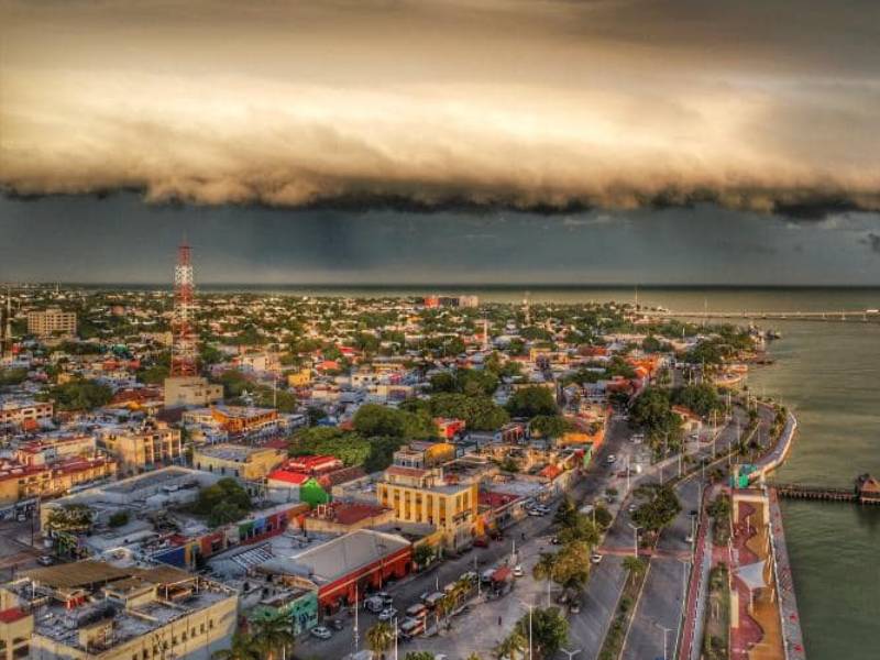 Clima Campeche se registrarán tormentas dispersas la noche del viernes