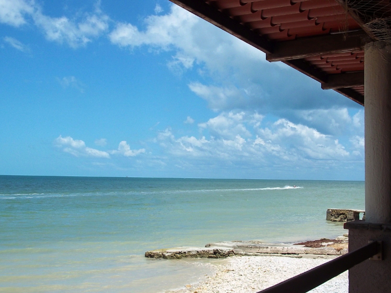 Clima Campeche: Cielo soleado con nubosidad por la noche