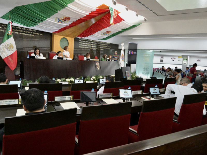 Congreso aprueba Ley contra la Trata de Personas en Campeche
