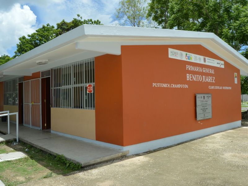 Escuelas de Campeche.