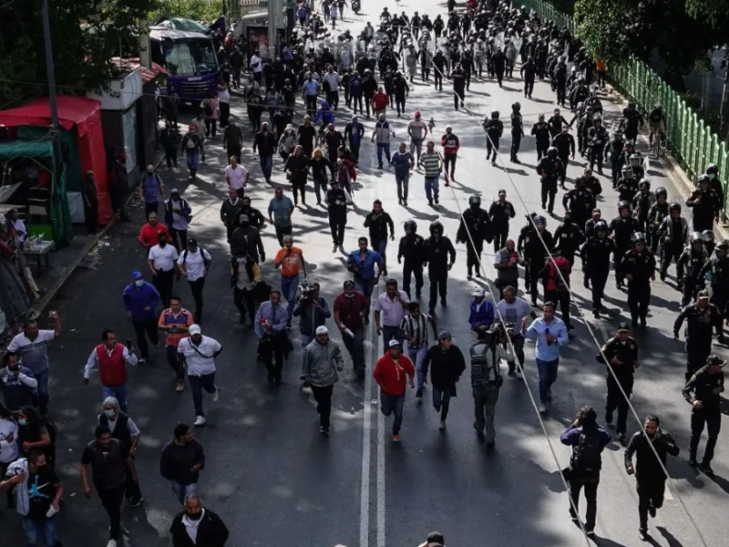 Estas son las marchas previstas de este 1 de agosto