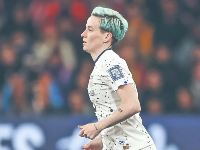 Megan Rapinoe, desenlace más dramático de una leyenda