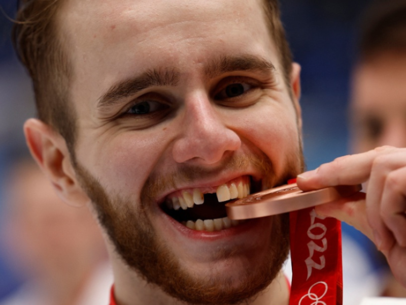 Milos Roman y la sonrisa de bronce en Beijing 2022