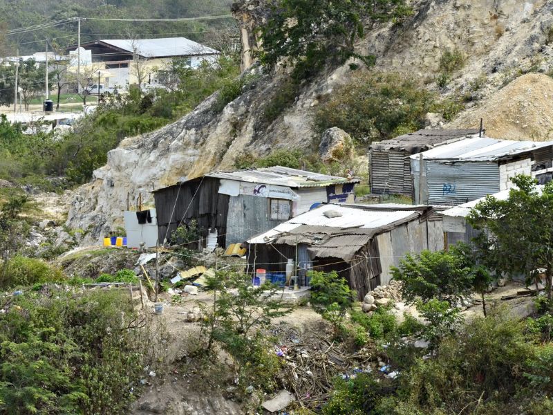 Pobreza extrema en Campeche.