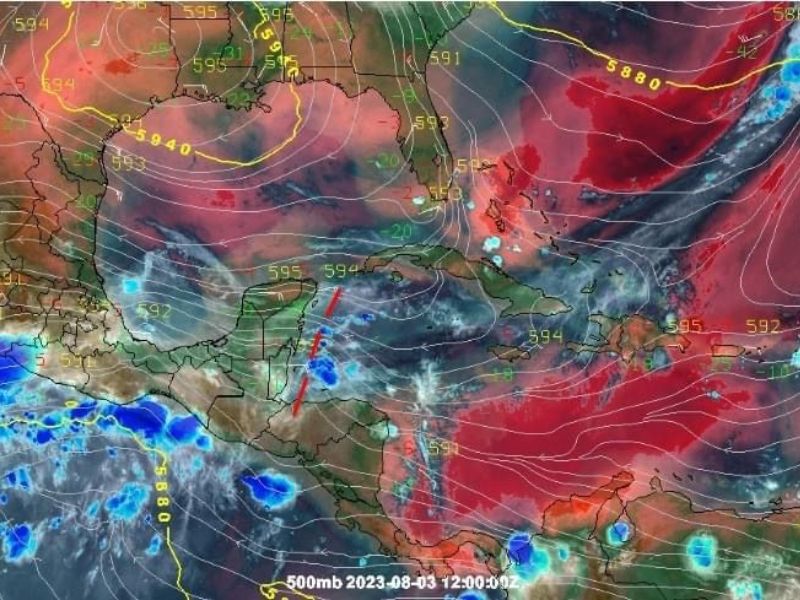 Precipitaciones por onda tropical